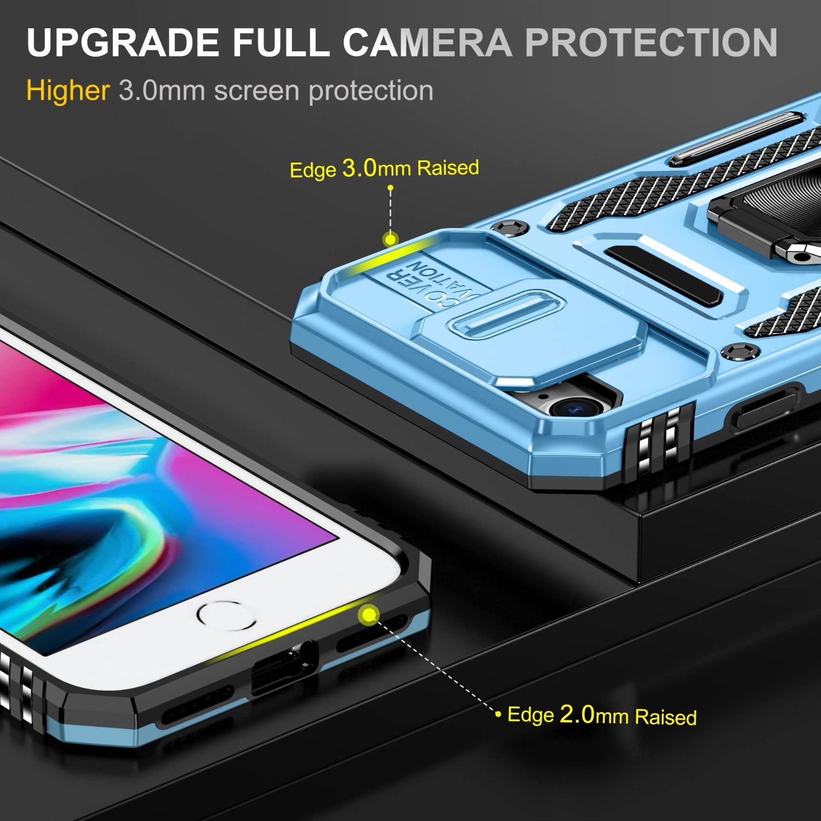 Taosan] iPhone SE2/SE3 iPhone7/8 共用 ケース