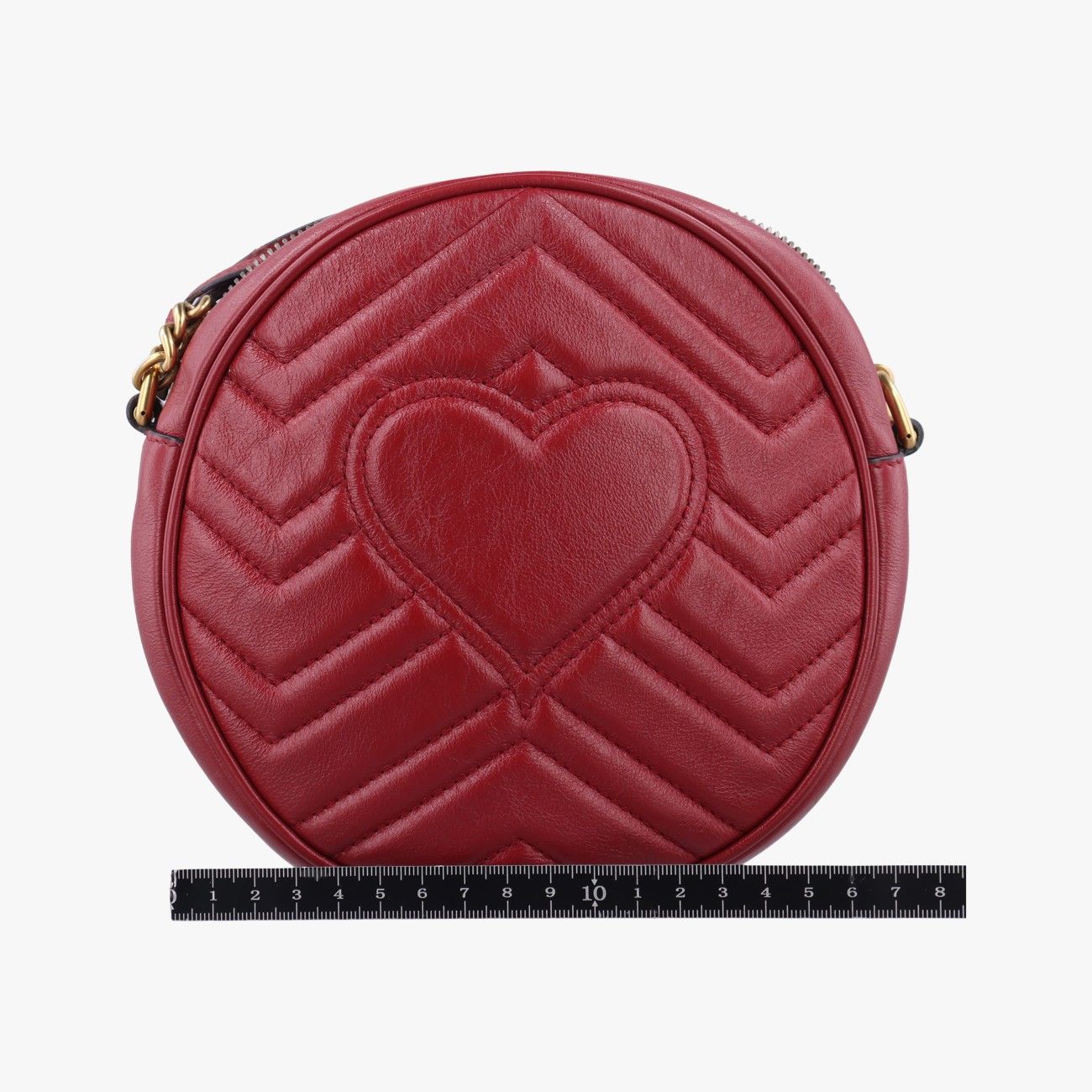 グッチGucciGGマーモントレッドレザー550154B027047362