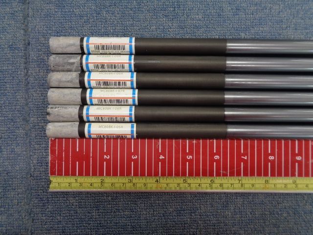 中古シャフト FUJIKURA フジクラ MCI BLACK 80(R) 6本セット 中古シャフト FUJIKURA フジクラ MCI BLACK 80(R) 6本セット