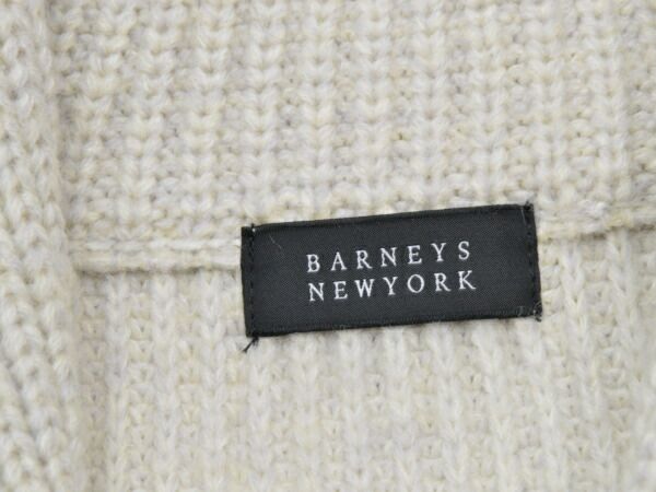 【新品未使用】BARNEYS NEW YORK カーディガン　ベージュ 古着屋 GREEN HEAVEN ニット/セーター ページ