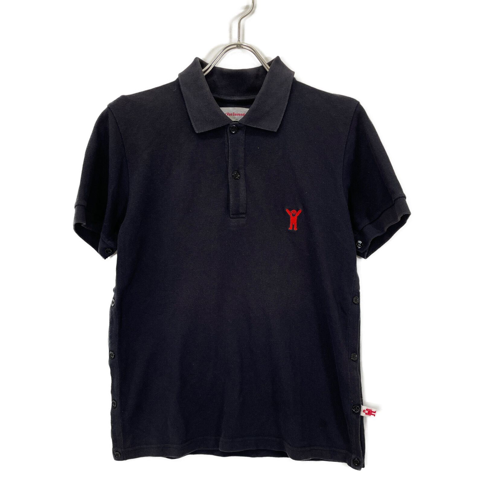 Walter Van BeirendonckポロシャツＭ Walter Van BeirendonckポロシャツM 【公式通販】