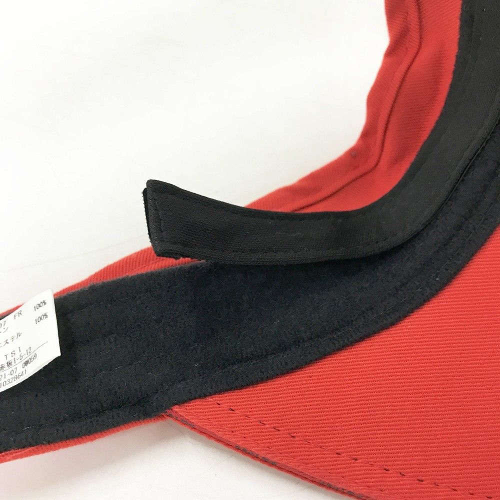 PEARLY GATES パーリーゲイツ 2021年モデル サンバイザー レッド系 FR 240001998495 ゴルフウェア ストスト LLC-HASEGAWATOSO_COM