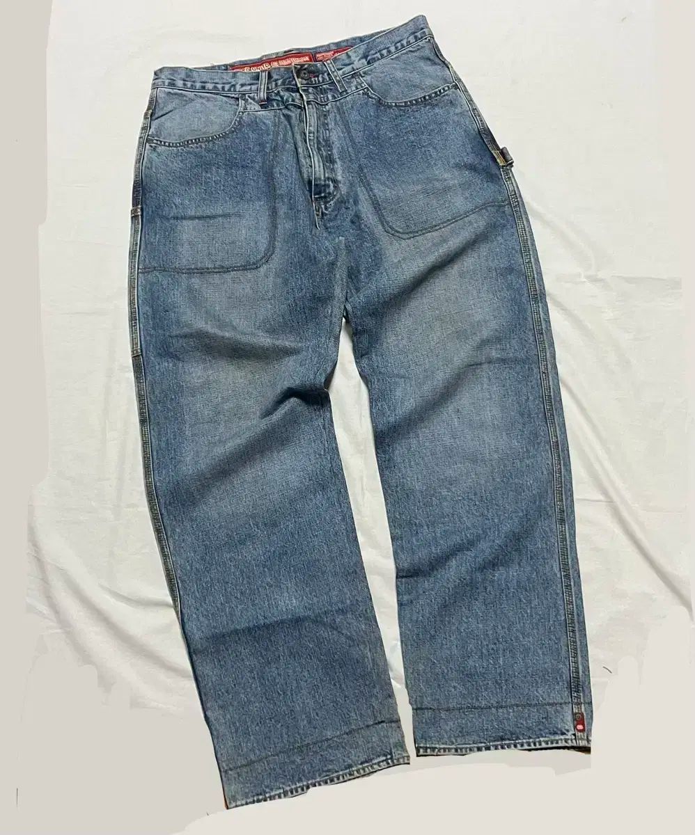  Ecco エコー 無制限 スクール ヒップホップ デニム カーペンター パンツ その他 デニム ジーンズ