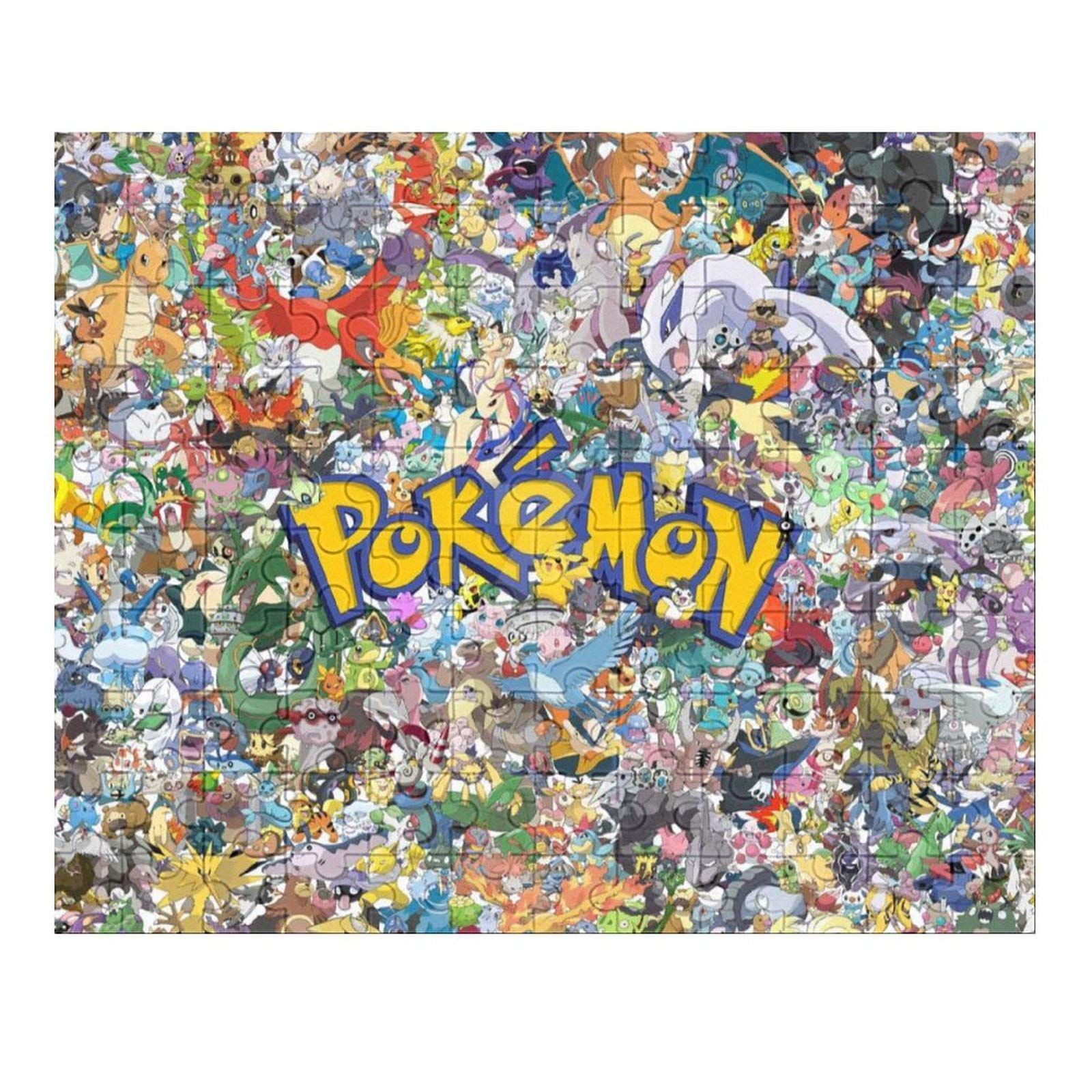 知育玩具】ポケモン ジグソーパズル アニメ 300ピース 300ピース 大人 