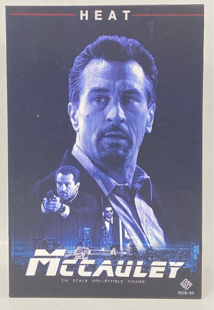 PRESENT TOYS ACTION FIGURE NEIL MCCAULEY 1|6スケール