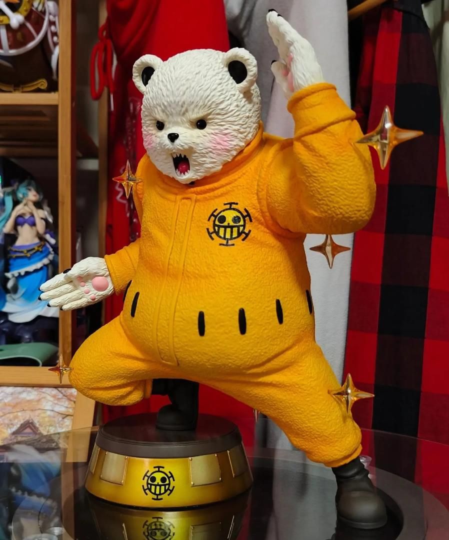 ワンピース ベポ フィギュア ガレージキット スタチュー 1/8スケール ワンピース ベポ フィギュア ガレージキット スタチュー 1/8