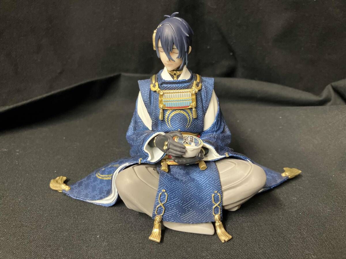 刀剣乱舞 三日月宗近 ぬーどるストッパーフィギュア ラストゲット賞 みんなのくじ 刀剣乱舞 ぬーどるストッパー 三日月宗近 ラスト