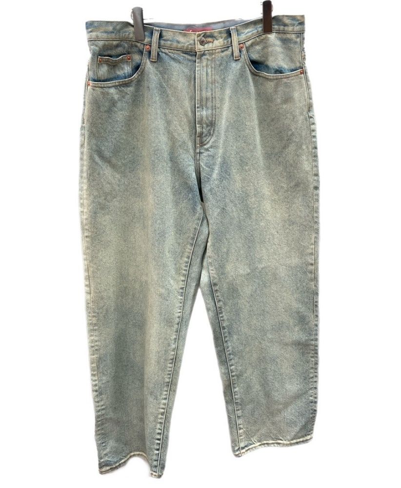 シュプリーム SUPREME 23SS Baggy Jean Dirty Indigo バギー ジーンズ