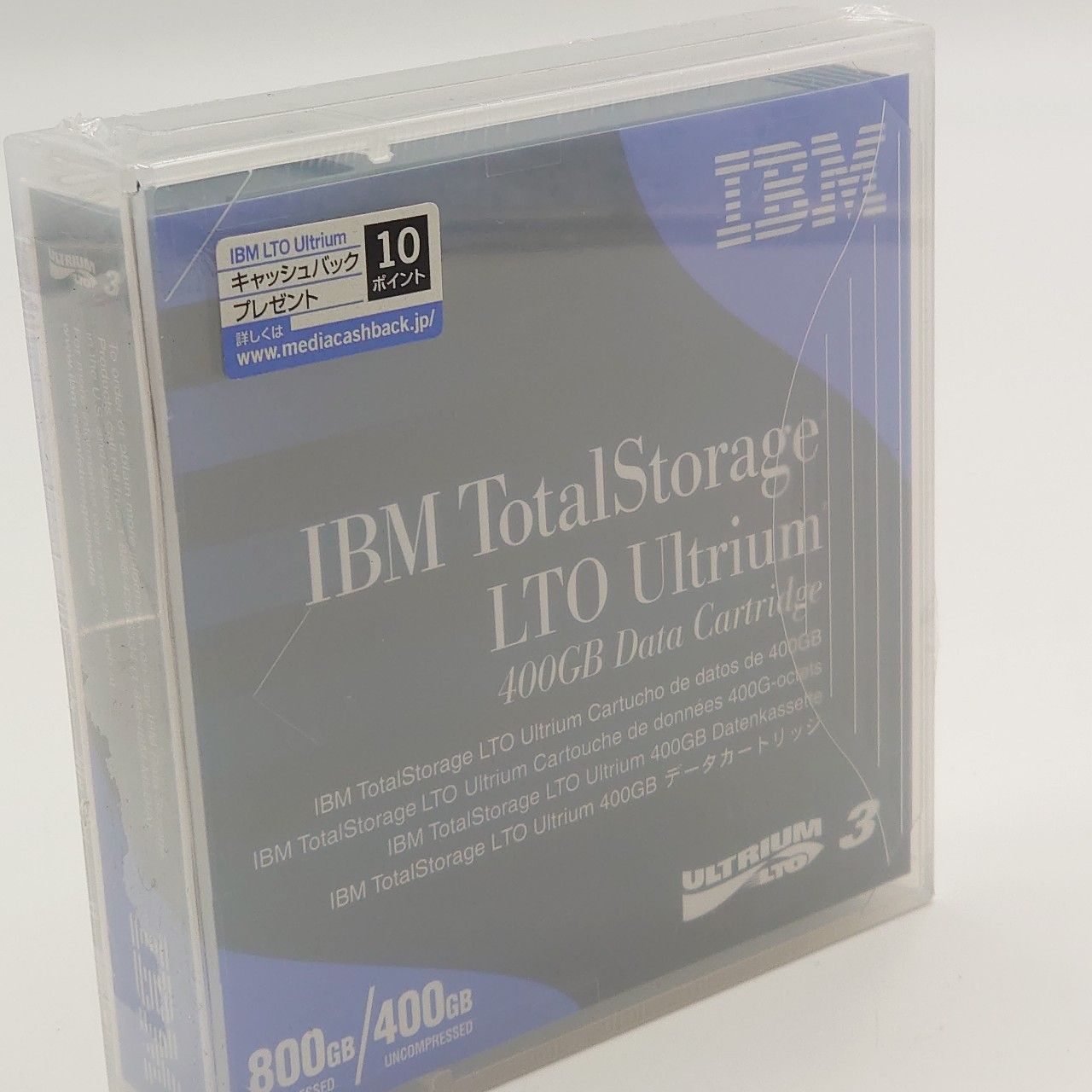 売上実績NO.1売上実績NO.1LTO Ultrium データテープカートリッジ 400