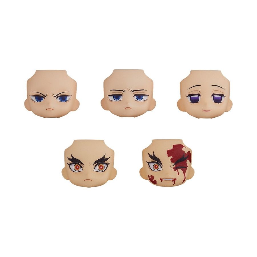 ねんどろいどもあ とりかえっこフェイス 鬼滅の刃02 微笑み顔(胡蝶 