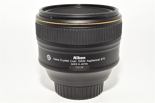 新品級！ Nikon 単焦点レンズ AF-S NIKKOR 58mm f/1.4G Fマウント フルサイズ対応　＃7556