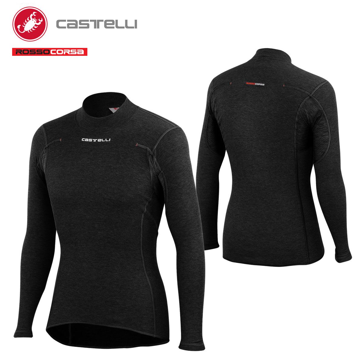 長袖ベースレイヤー