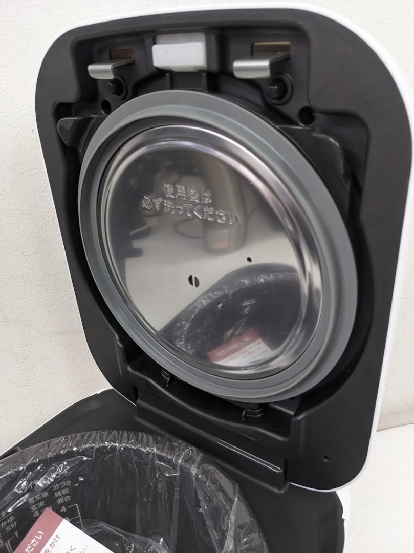 2025年製 東芝 RC-10MGW-W 5.5合 圧力IH 炊飯ジャー TOSHIBA 真空圧力