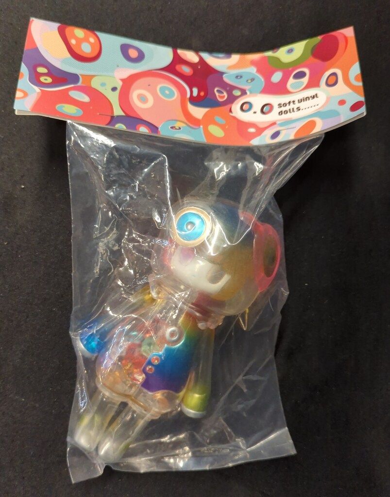 ユメミル 宇宙カエル WAX THREE Three フィギュア ソフビ マルチカラー
