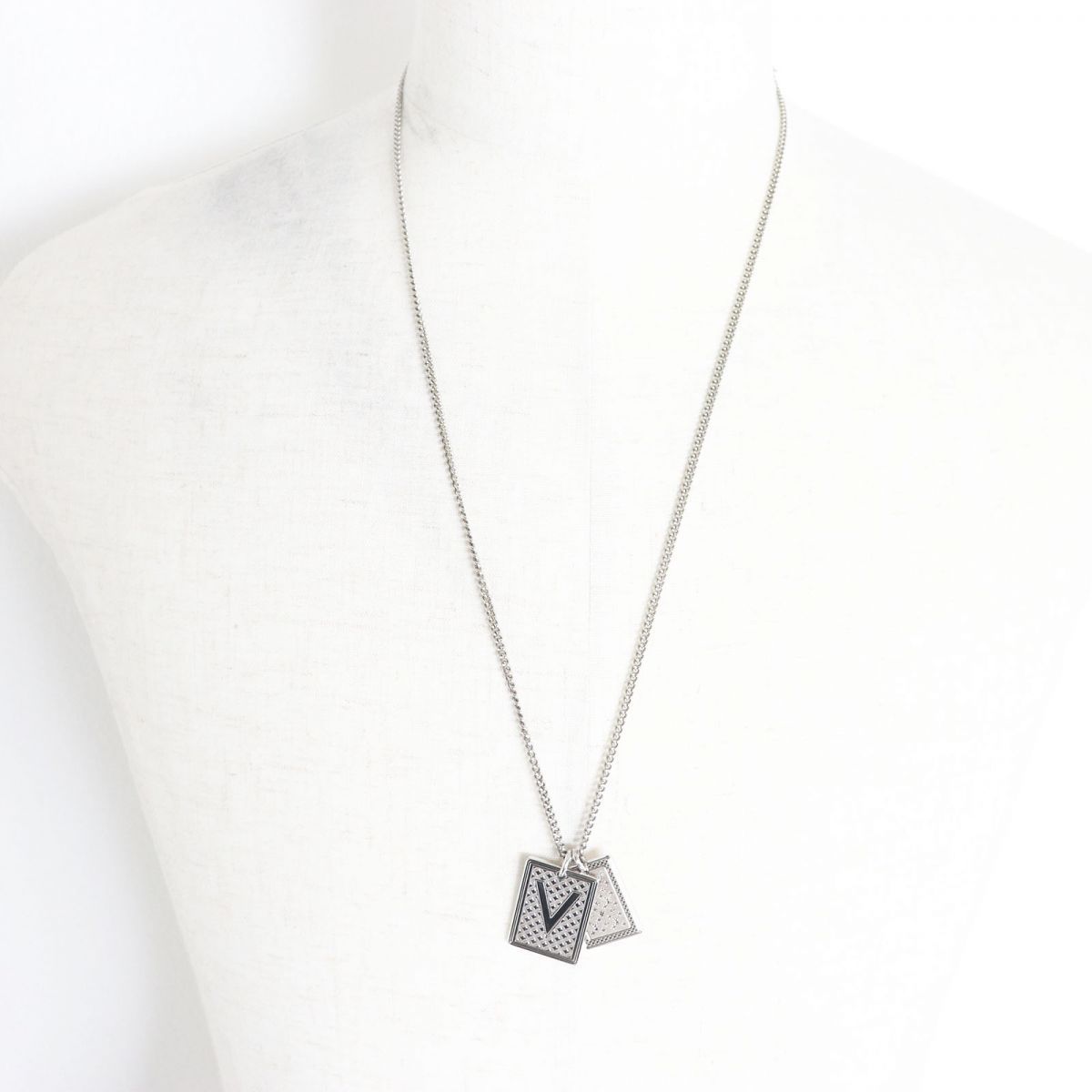 美品□2018年製 LOUIS VUITTON/ルイヴィトン M62678 コリエ プラーク 