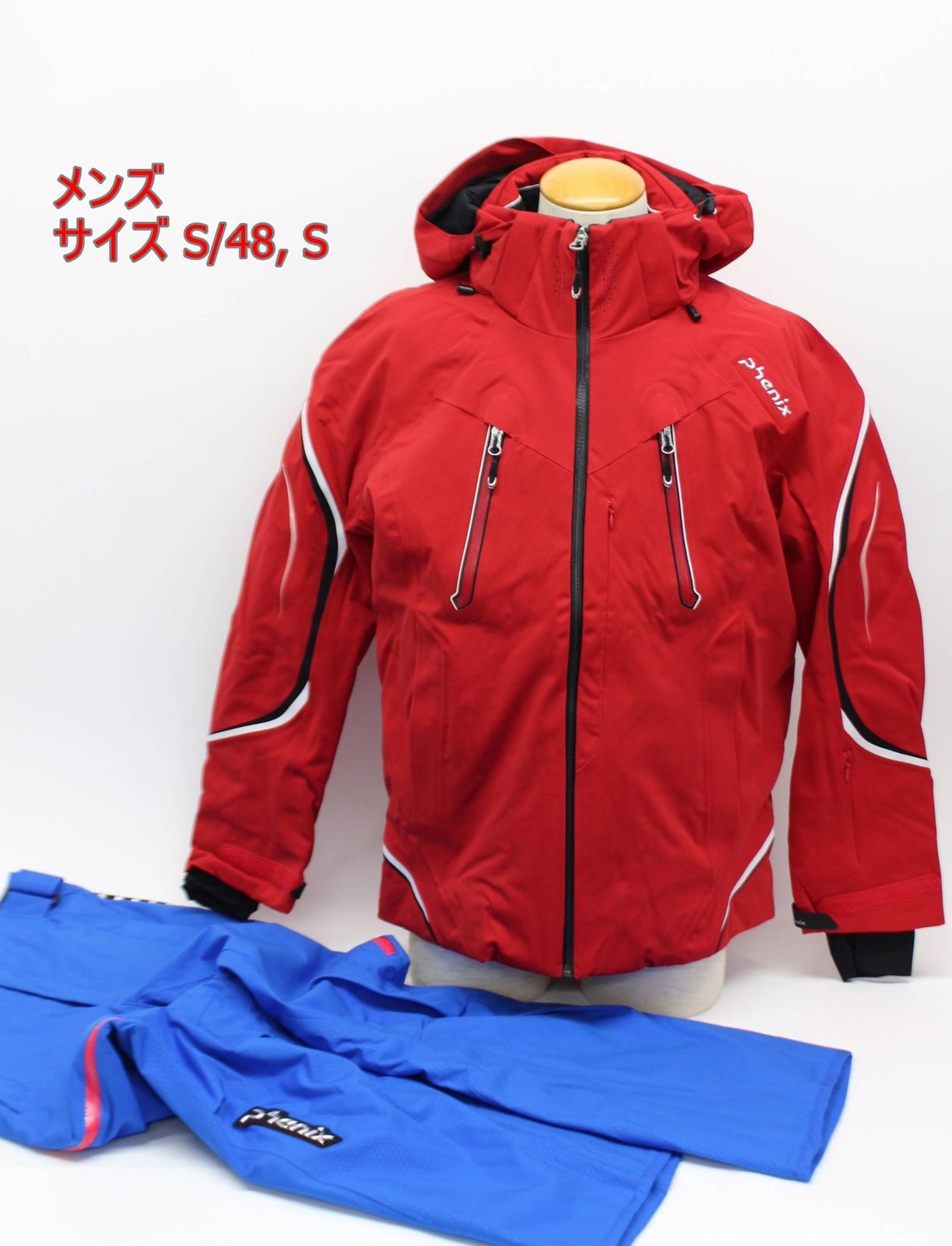 新品タグ付 フェニックス上下 M 新品タグ付 フェニックス上下 M