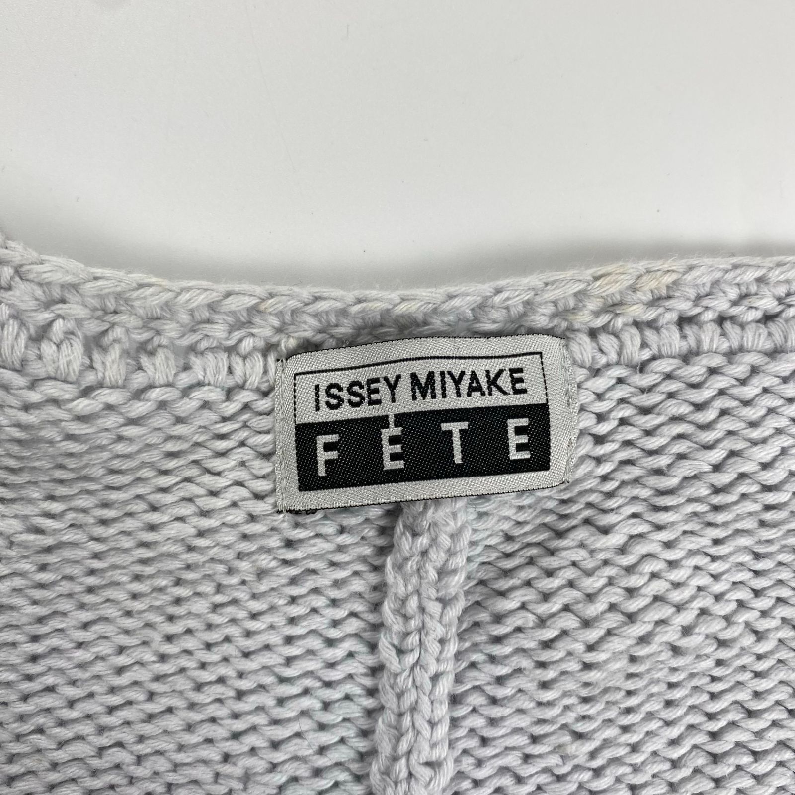 ISSEY MIYAKE FETE イッセイミヤケ フェット / ポンポン ニット