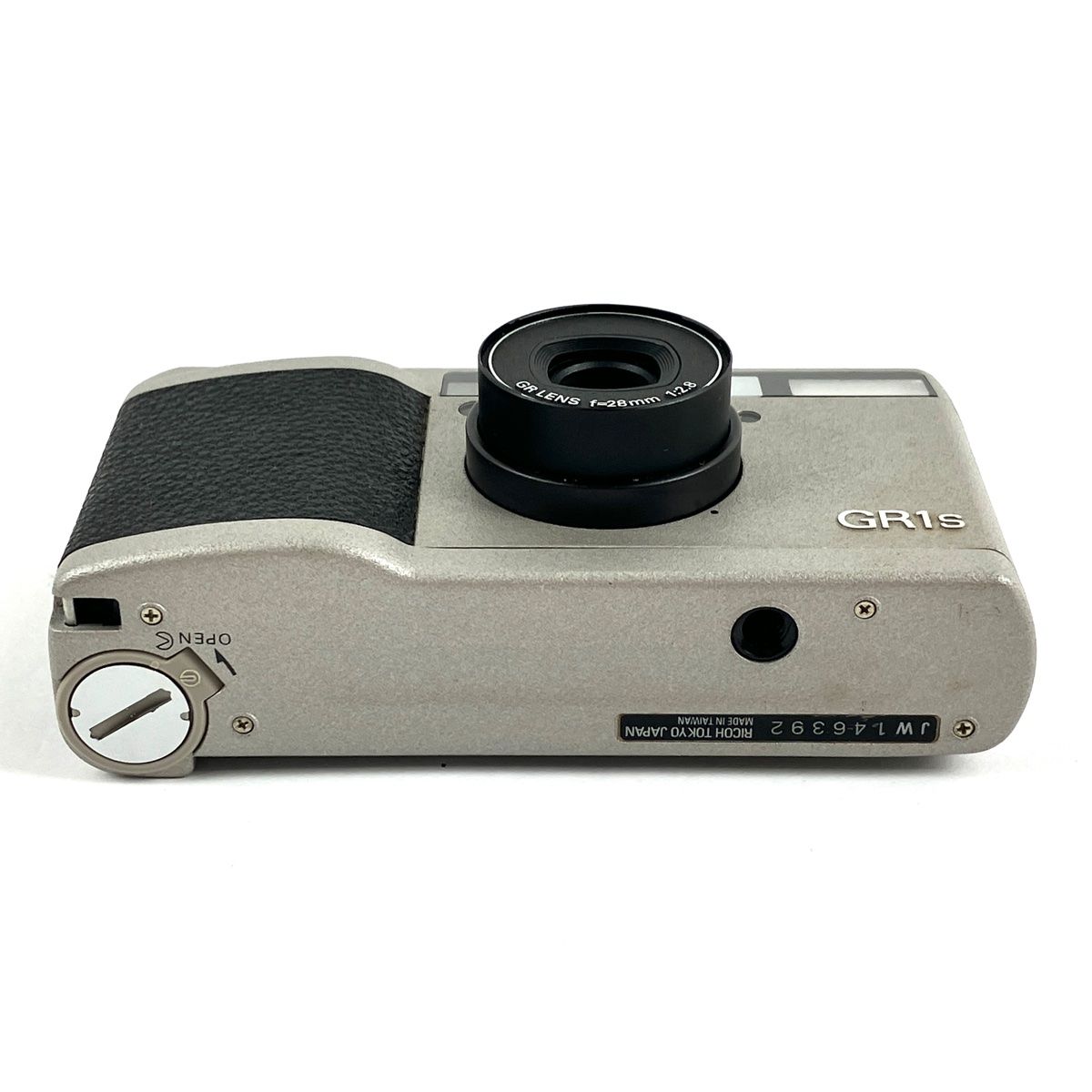 リコー RICOH GR1S シルバー フィルム コンパクトカメラ 【中古
