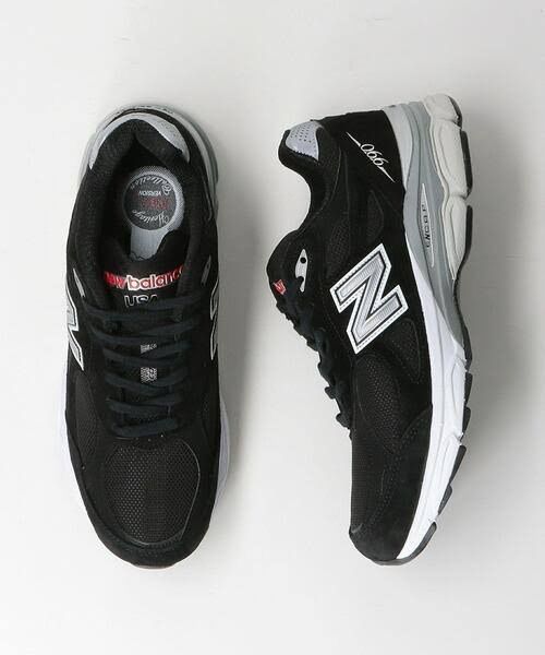 new balance M990 BS3 ブラック ニューバランス 990 V3 - メルカリ