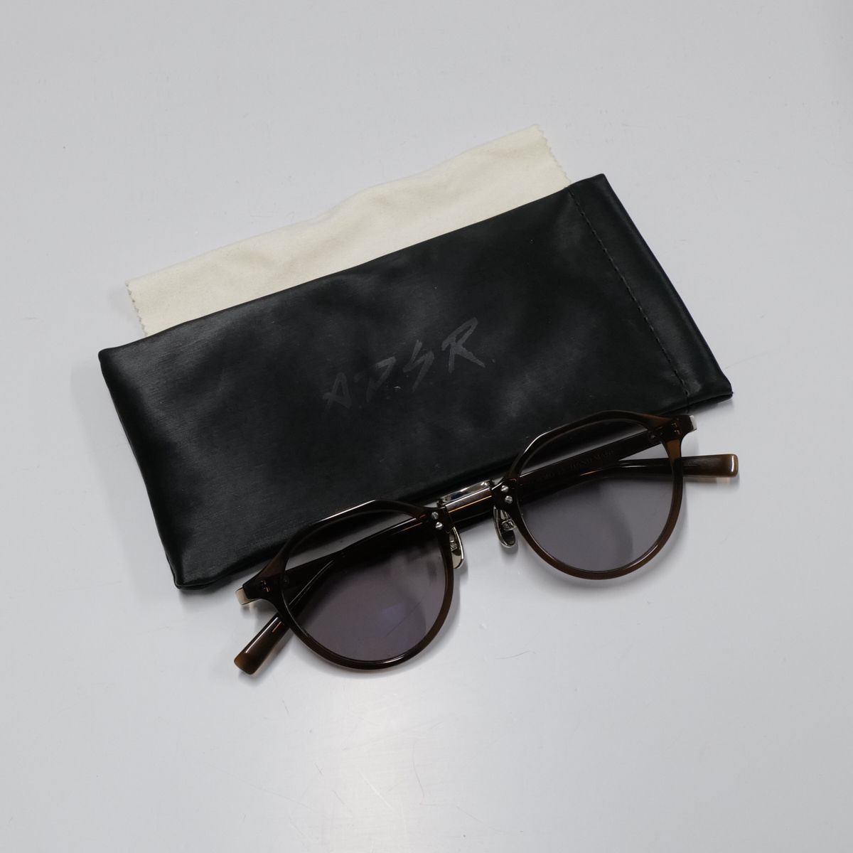 A.D.S.R. SATCHMO 15 サングラス USED超美品 サッチモ クラウンパント 