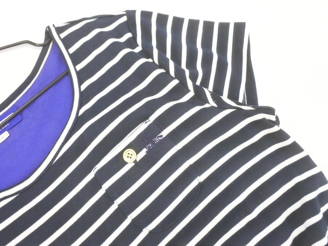 BURBERRY BLUE LABEL バーバリーブルーレーベル ドロスト