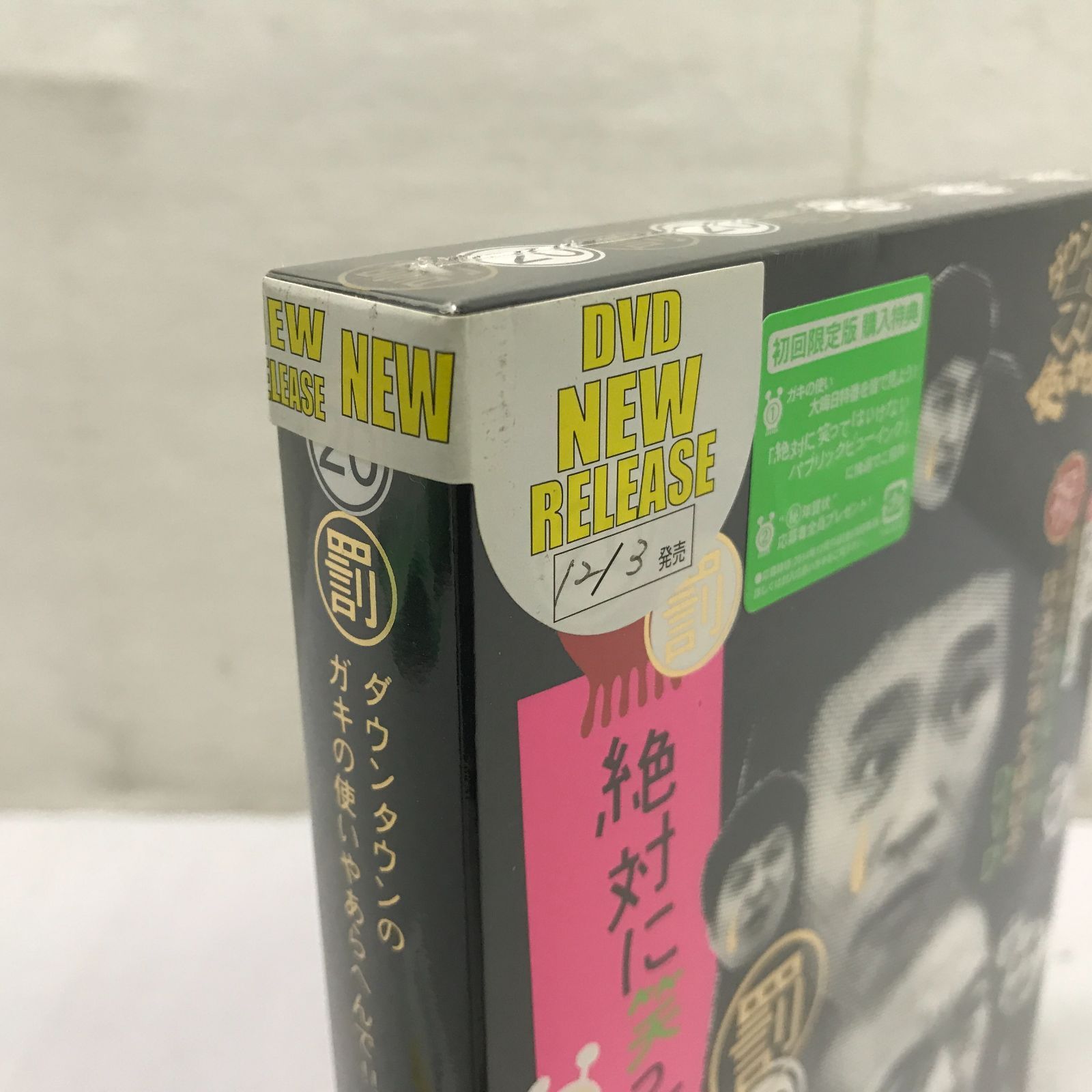 【未開封/DVD】ダウンタウンのガキの使いやあらへんで 20罰 絶対に笑ってはいけない地球防衛軍24時 初回限定版 ガキ使 Downtown 023