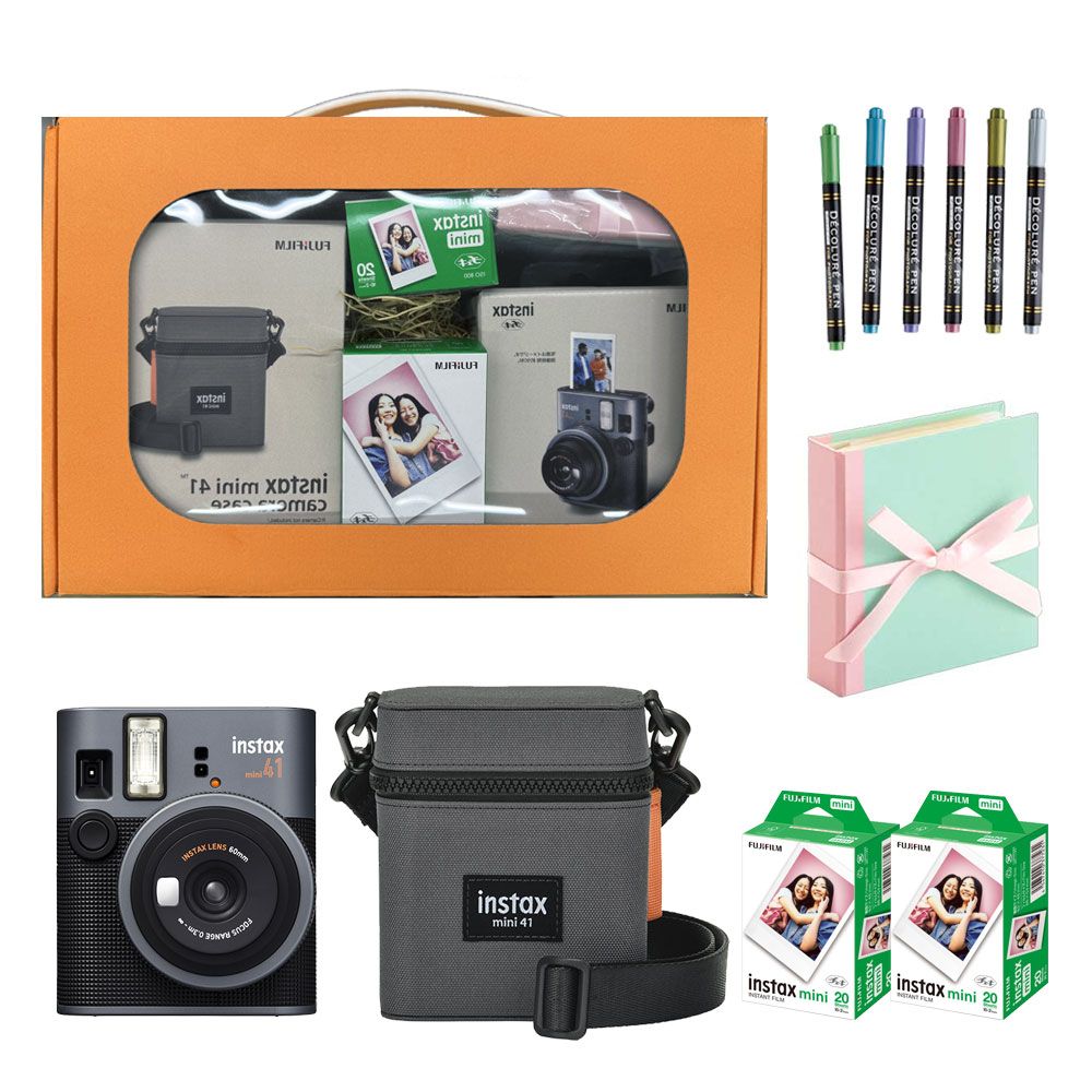 instax 富士フイルム チェキ mini 99 純正ケース フィルム20枚