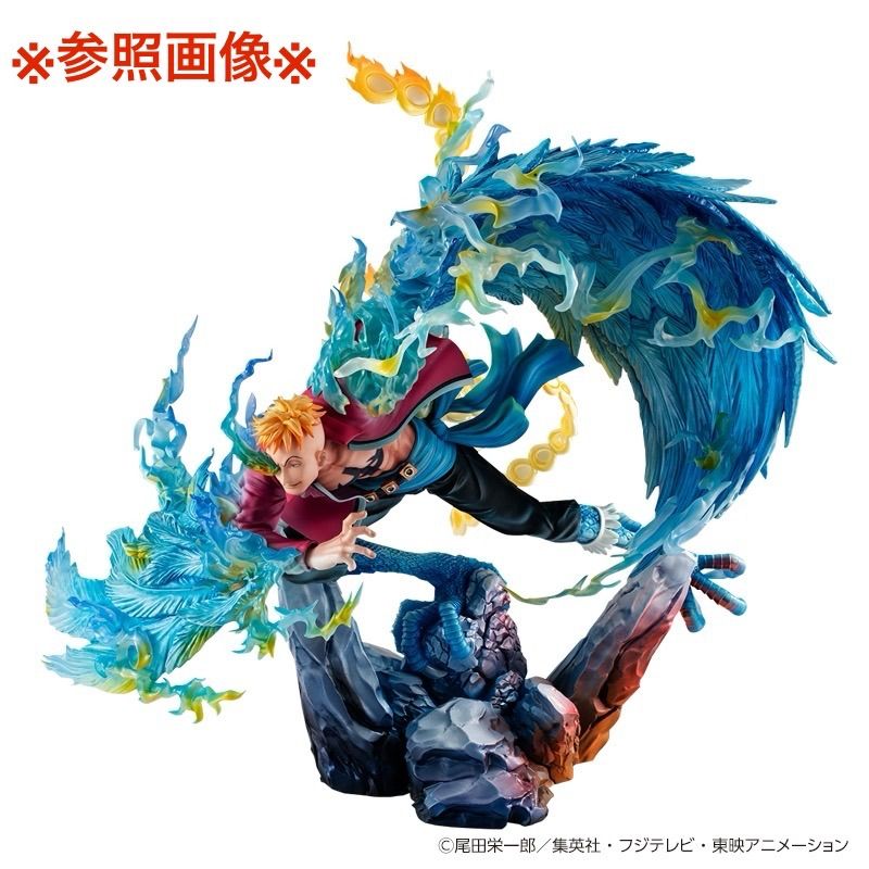 POP ワンピース 白ひげ海賊団 1番隊隊長 ”不死鳥マルコ” Portrait.Of.Pirates ワンピース “MAS-MAXIMUM” 白ひげ海賊団 1