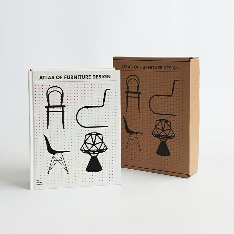 【新品】【1点販売】Atlas of Furniture Design [作品集 家具デザインの百科事典 家具 ファニチャー 建築 グラフィック デザイン ヴィトラデザインミュージアム]