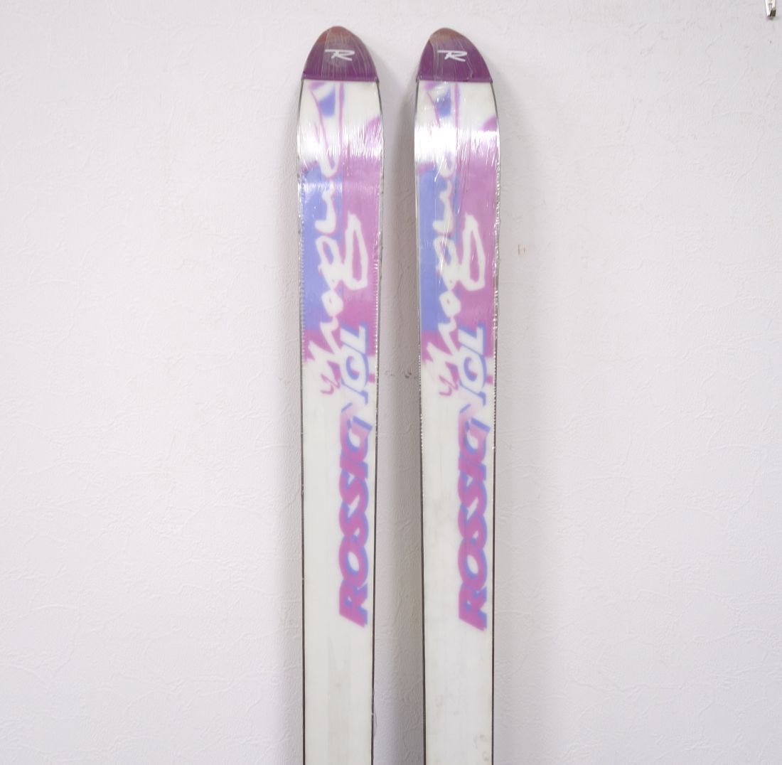 ROSSIGNOL - ロシニョール mogul lady 178cm センター 50ｍｍ レーシング スキー アウトドア 約1570ｇ(一本あたり) ロシニョール mogul lady 178cm センター 50mm レーシング