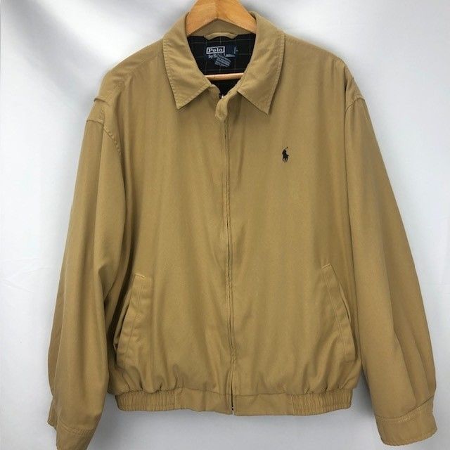 Polo Ralph Lauren スイングトップ ドリズラージャケット S 楽天市場】ポロ ラルフローレン メンズ リバーシブル コットン