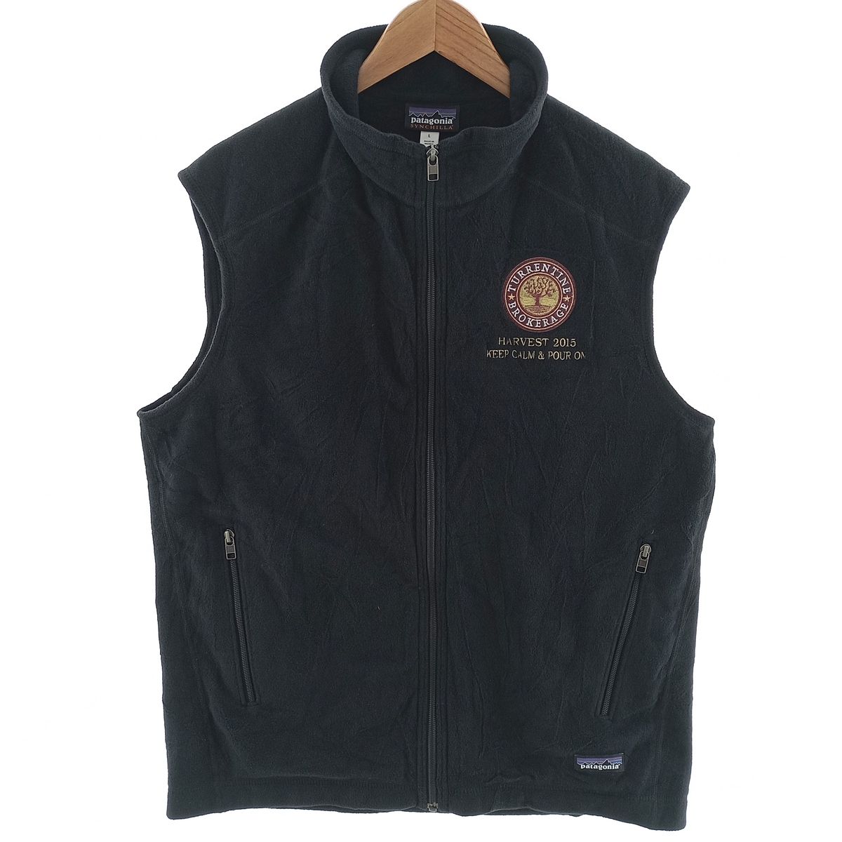 patagonia Synchilla パタゴニア シンチラ2015ベスト M パタゴニア)Patagonia Mens Synchilla Fleece Vest メンズ
