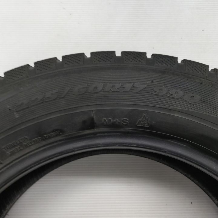  0 T 25029 スタッドレスタイヤ TOYO トーヨー Winter TX 225 60 R 17 4本セット 17インチ スタッドレス