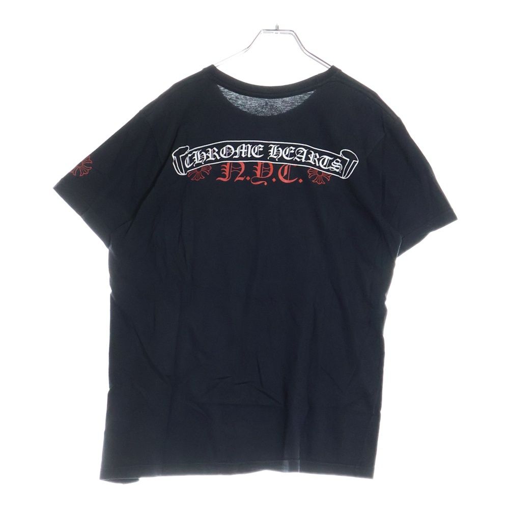 CHROME HEARTS (クロムハーツ) NYC Banner S/S Tee バック