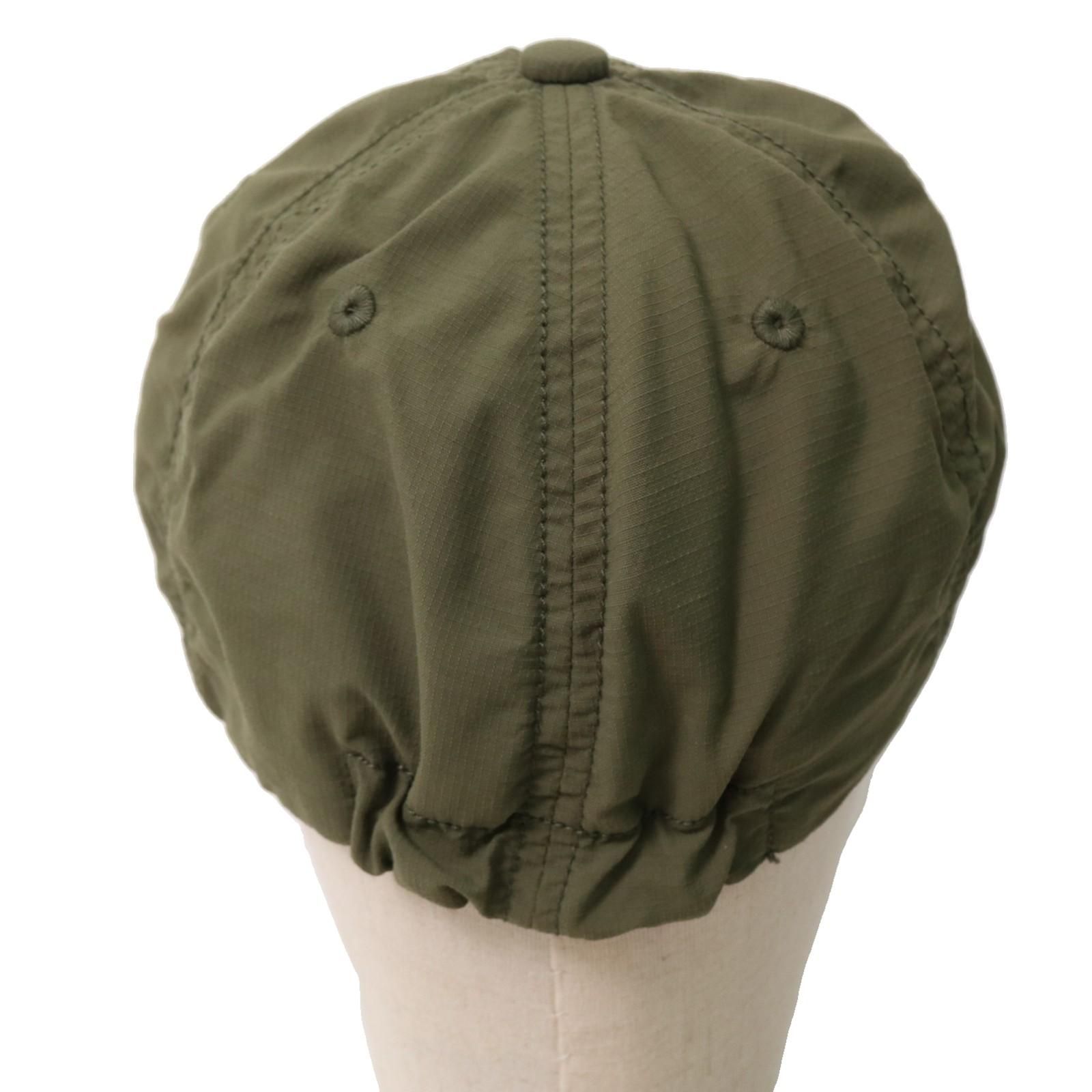 OVY Nylon Rip Stop Shirring 6Panel Cap ナイロン シャーリング