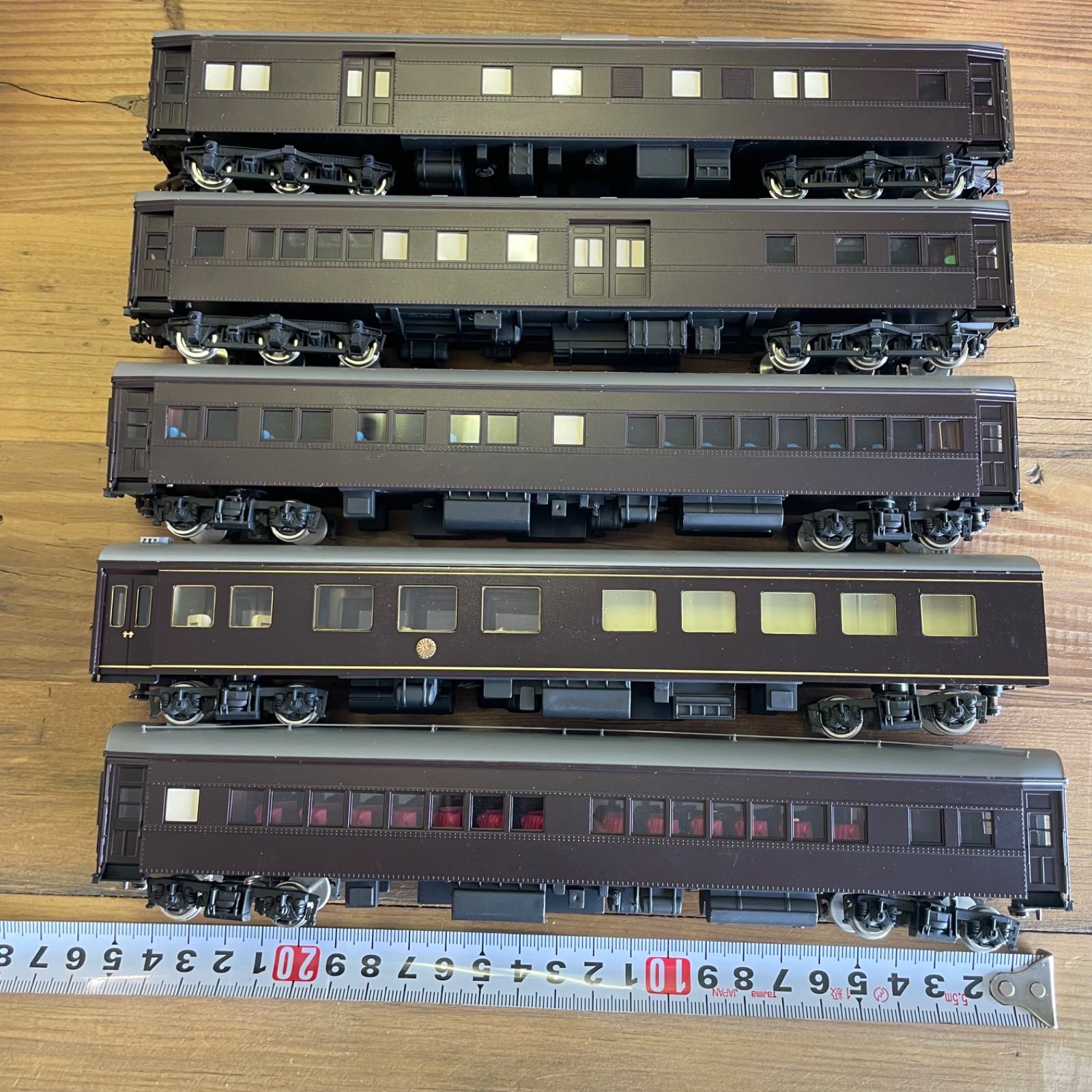 鉄道模型 5両セット