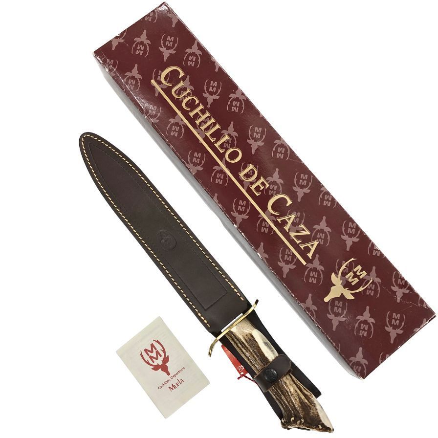 ムエラ シースナイフ アルカラス26 クラウンスタッグ AFI19-2 HRDEVELOPMENT_JP