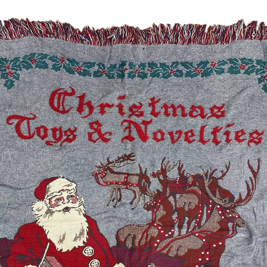 【Sears】 vintageラグ カーペット サンタ クリスマス 2084 Sears】 vintageラグ カーペット サンタ クリスマス 2084 - メルカリ