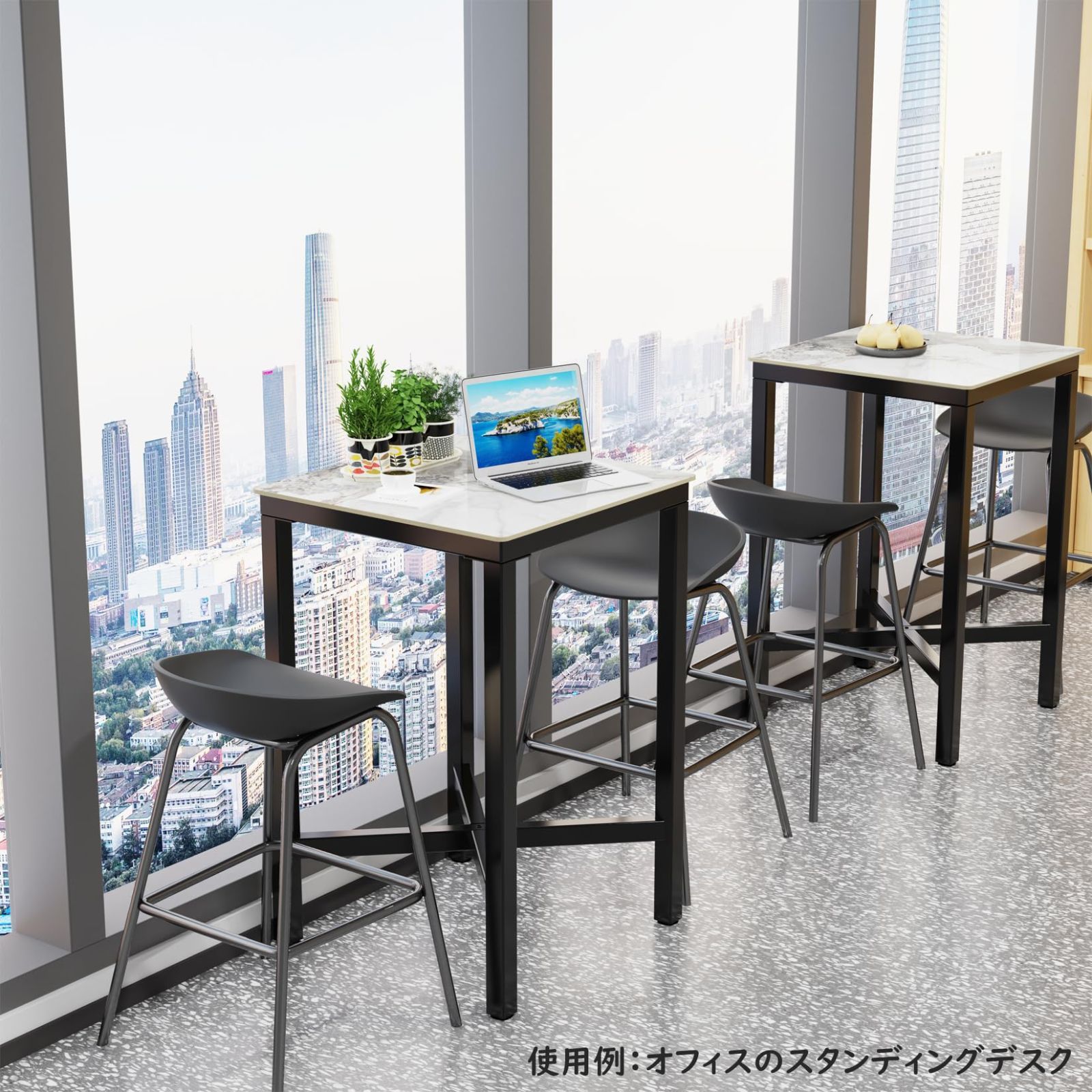 立ち飲みテーブル椅子2個セット　インテリア 立ち飲みテーブル椅子2個セット インテリア 楽天市場】2人用