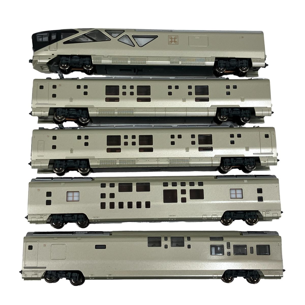 KATO 10-1447 E001形 TRAIN SUITE 四季島 10両セット Nゲージ 鉄道模型 中古 良好 M9147890 - メルカリ