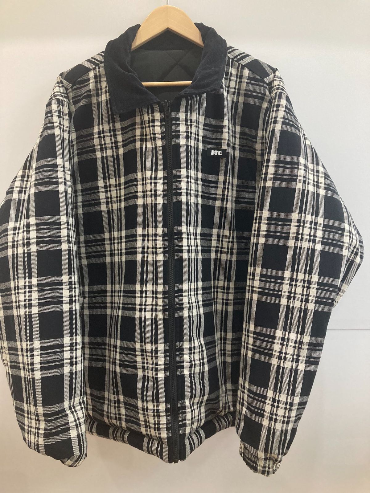 FTC REVERSIBLE PLAID PUFFY JACKET リバーシブル 中綿 ジャケット XL 3M シンサレート  チェック【Z0648-001】▽214 - メルカリ