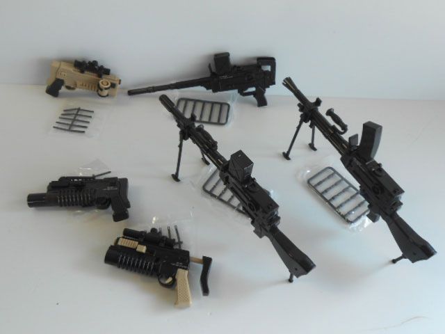 ♯Joi29GZガンTHE銃Part21真マシンガン編全6種 - メルカリ
