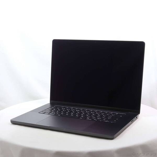 〔 品〕 MacBook Pro 16.2-inch Late-2025 MX313J A Apple M4 Max 16コアCPU_40コアGPU 48GB SSD1TB スペースブラック 〔15.7 Sequoia〕 262