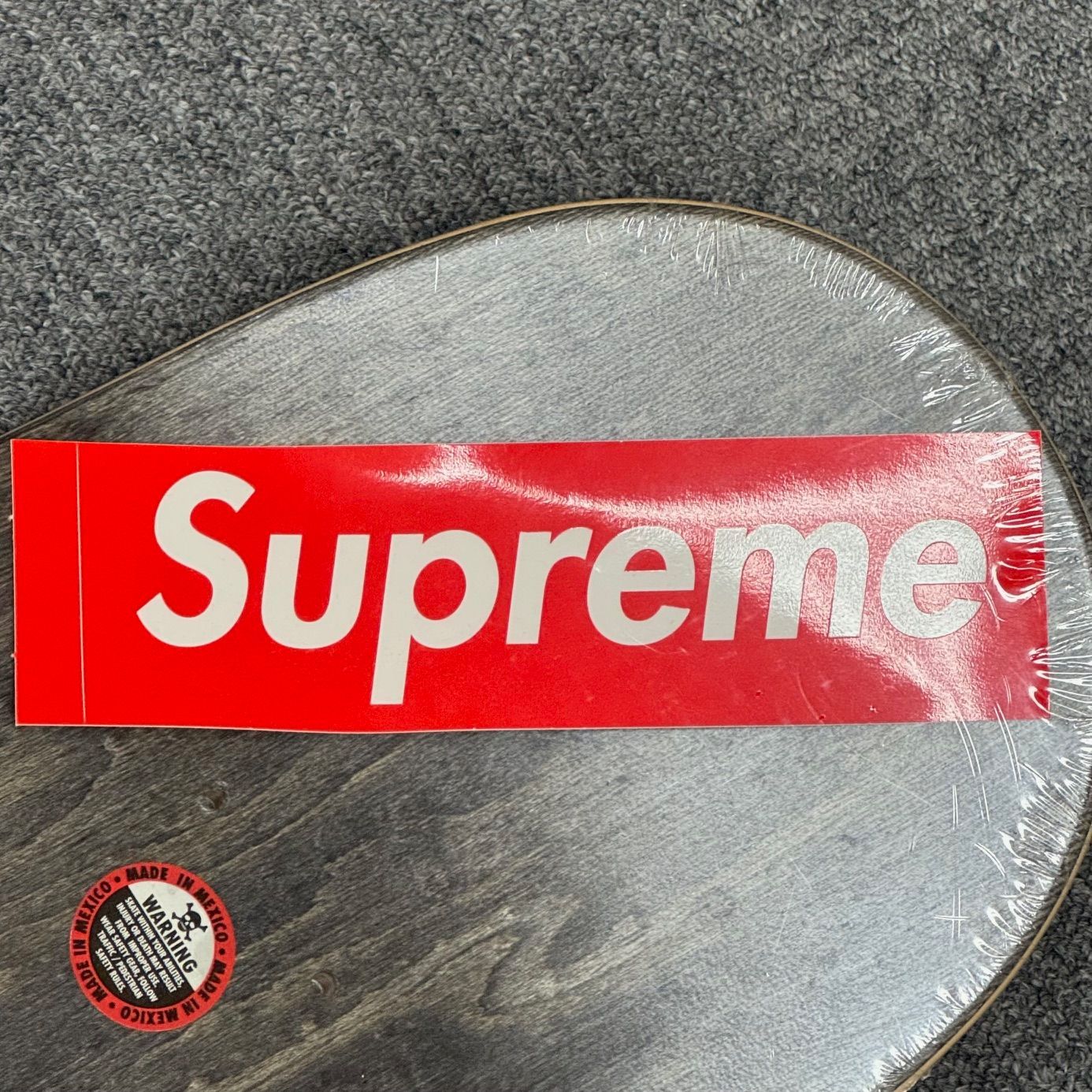 未使用品 Supreme 20SS Chrome Logo Skateboard クロームロゴ