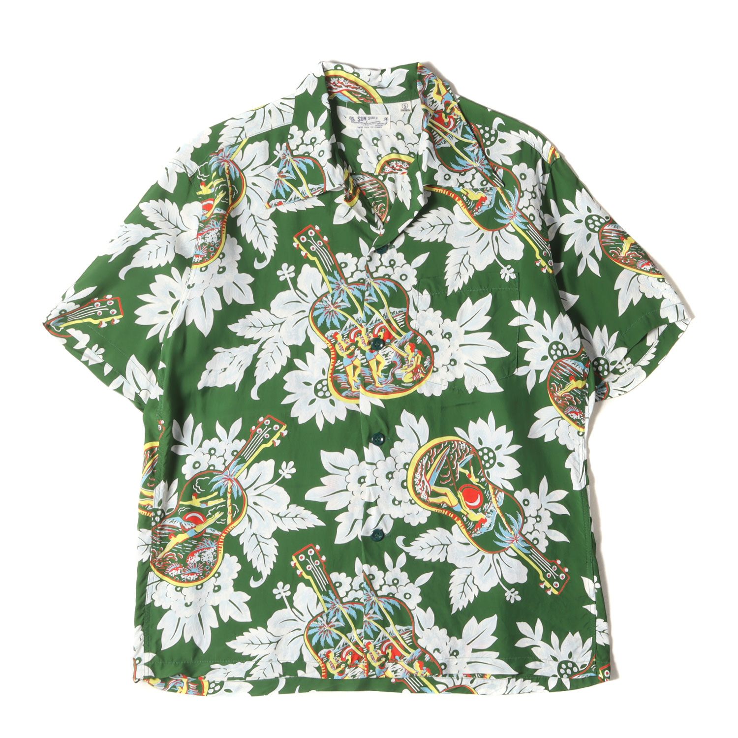 XLサイズ SUN SURF ウクレレメロディ サンサーフ SUN SURF サンサーフ アロハシャツ SS28019 