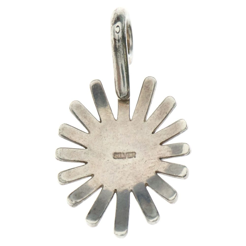 goro s ゴローズ 金縄ターコイズウニトップ小 ペンダントトップ シルバー ゴールド