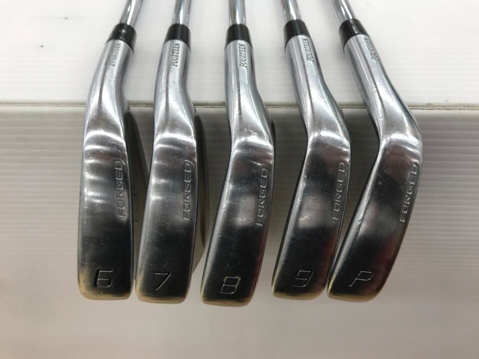 中古】 フォーティーン TB-5 FORGED(2023) 6S アイアンセット IR FS
