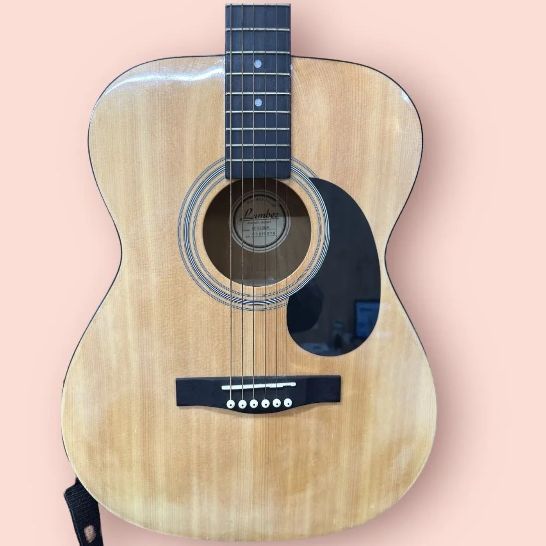 Lumber アコースティックギター LF3BLK - 弦楽器、ギター