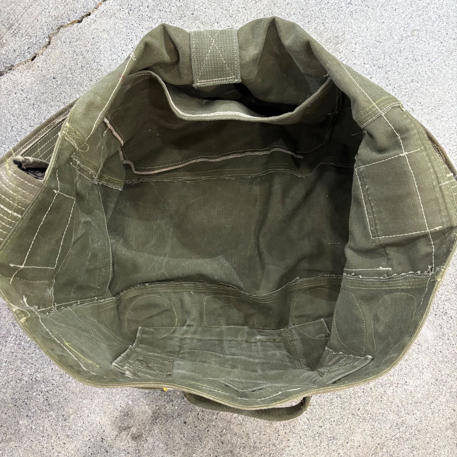 【Kitzfitz handmade in LA】トートバッグ ヴィンテージ Kitzfitz handmade in LA】Around 50s Shoulder Bag 