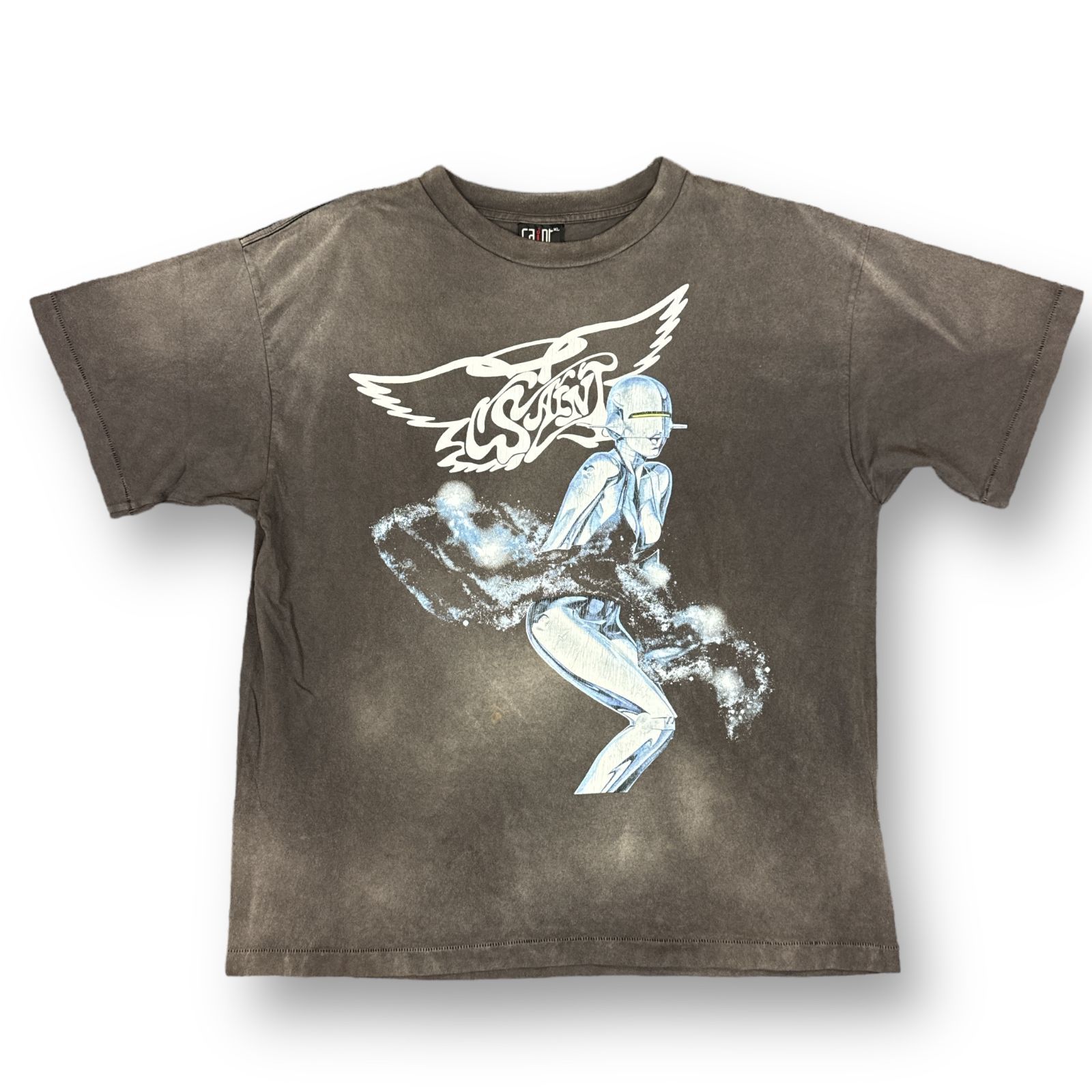 SAINT MICHAEL 22SS SORAYAMA SEXY ROBOT SS TEE SM-S22-0000